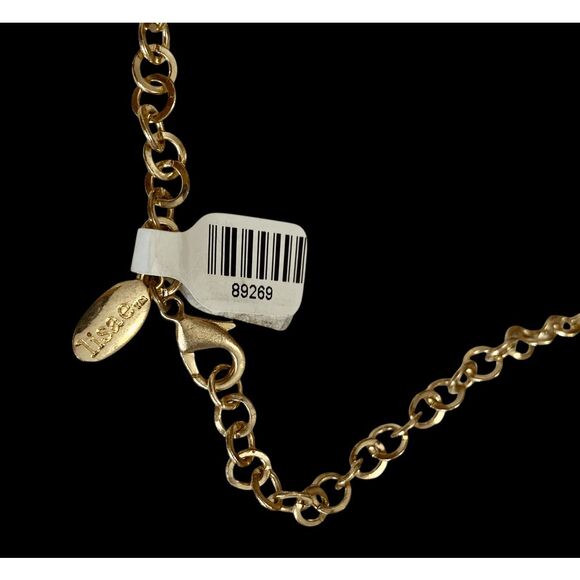 NWT Lisa e long tassel pendant necklace - Picture 6 of 6